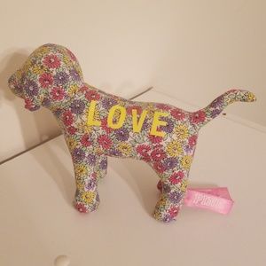 Love VS Floral Dog